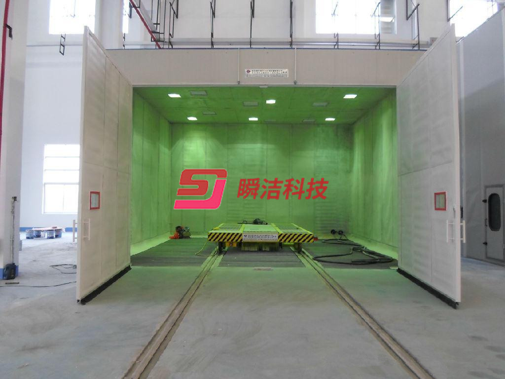 自動(dòng)機(jī)械回收式噴砂(丸)房